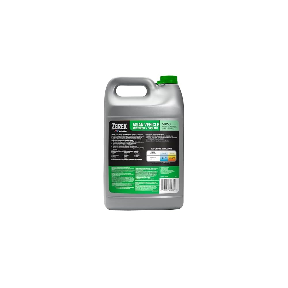 Zerex Asian Vehicle Green 50/50 Ready-to-Use Togo | Ubuy Zerex Asian Vehicle Green 50/50 Ready-to-Use Togo | Ubuy