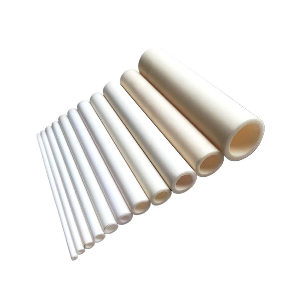 Tube en céramique d'alumine, tube capillaire isolant creux de 150 mm de long, diamètre intérieur de 0,4 mm à 3 mm, tube de protection for thermocouple, 1 pièce (1 x 2 mm)(1 x 2mm)