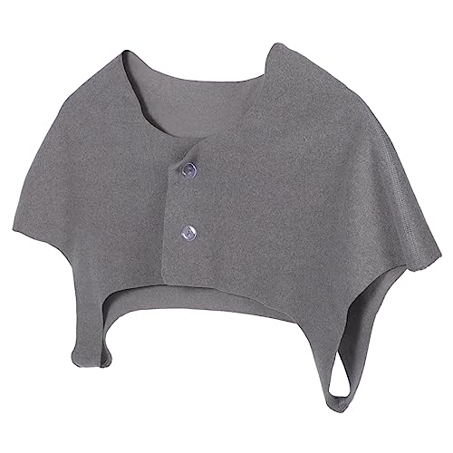 VANZACK Warm Shoulder Brace for Elderly Shoulder Warmer for Women Breathable Neck Protector for Daily Use Home Office Winter Comfort