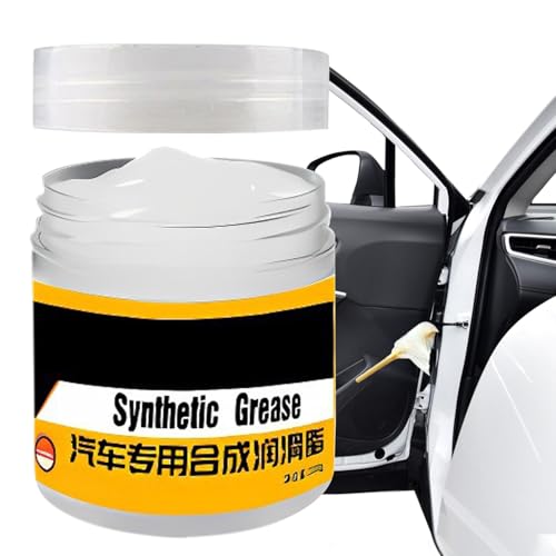 Multi-purpose Grease - Car Track Lubricant, Synthetic Gear Oil | 110ML Lubricating Grease for Slideway, and Mechanical Parts, Hi
