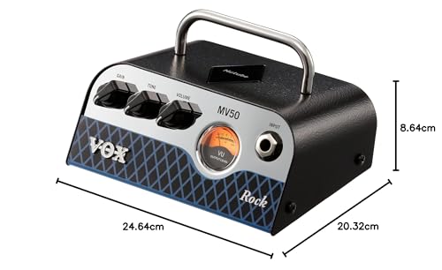 VOX MV50 50 W Nutube Guitar Amplifier Head - Rock