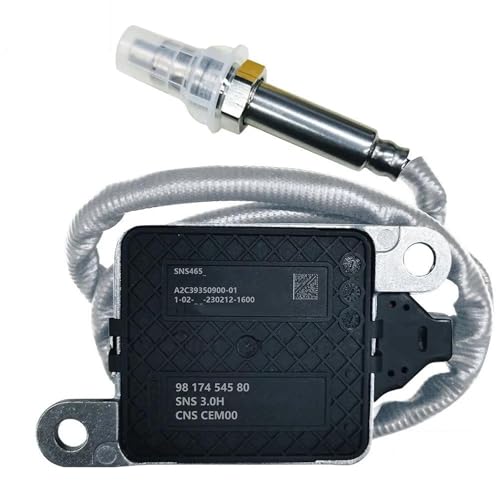 Sonde Nox 9817454580 capteur d'oxygène pour Citroën Jumper 2.0 BlueHDi SNS465