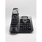 Panasonic-Single-Line-KX-TG3811SXM-24-GHz-Digital-Cordless-Telephone-Black