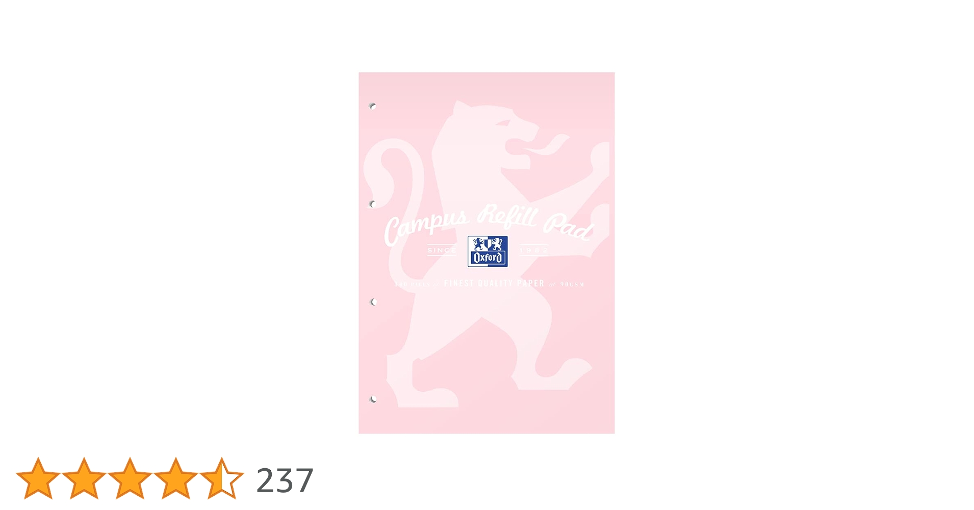 10 Best Oxford Campus Notebook A4 300 Pages - September 2025