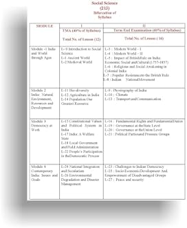 TOP NIOS Social Science Guide Class 10 (T-213)