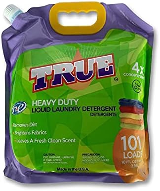True Laundry Detergent...