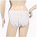 Zonfer 7pcs / Set algodón Embarazada Breves prenatal posparto Braga desechable de...