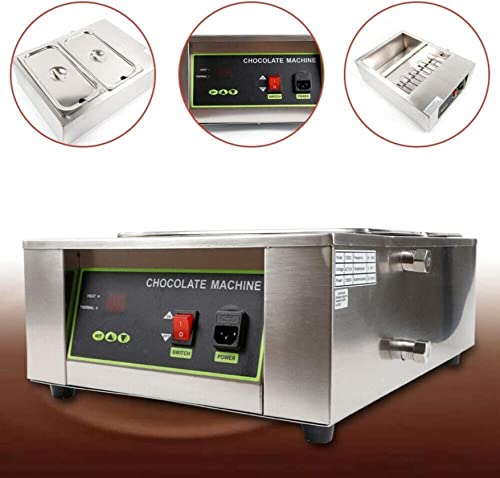 Olla eléctrica para derretir chocolate con doble caldera miniatura 2