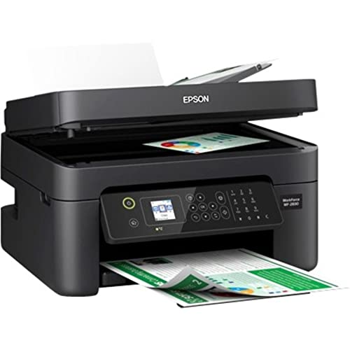 Epson Workforce WF-2930 Wireless All-in-One Printer with Scan, Copy, Fax, Auto Document Feeder, Automatic 2-Sided Printing and 1.4" Color Display - Image 6