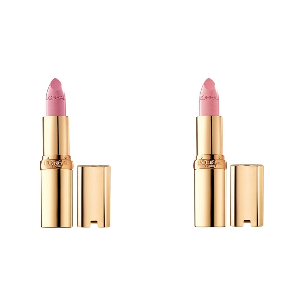 L'Oréal Paris Colour Riche Original Creamy Lipstick Tickled Pink 1 Count and Colour Riche Lipcolour Ballerina Shoes 135 1 Count Bundle