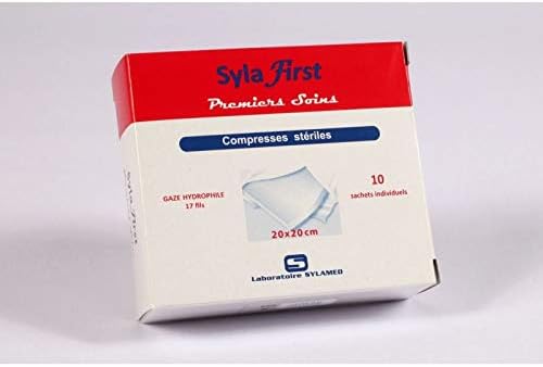 SYLAMEDSterile Dressings 10cm x 10cm (Pack of 10)