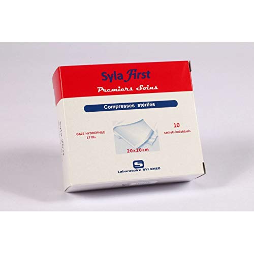 SYLAMEDSterile Dressings 10cm x 10cm (Pack of 10)