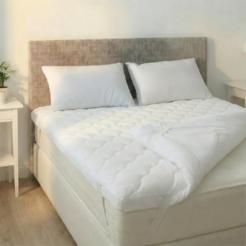 Pillow Top Ortobom Premium Conforto de Hotel em Casa Capa Lavável (Casal)