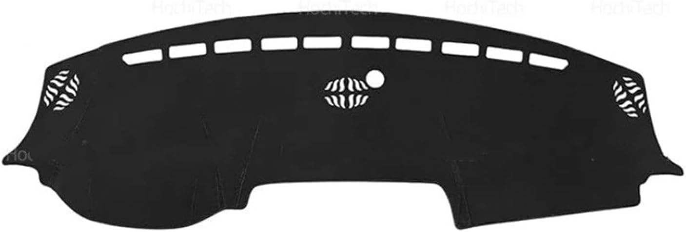 DdaiXQ Car Dashboard Mat For Dodge Ram 1500 2500 3500 2019 2022 2023, Anti Slip Anti Glare Dustproof Dashboard Cover Pad Protector Dash Cover Sunshade Dashmat