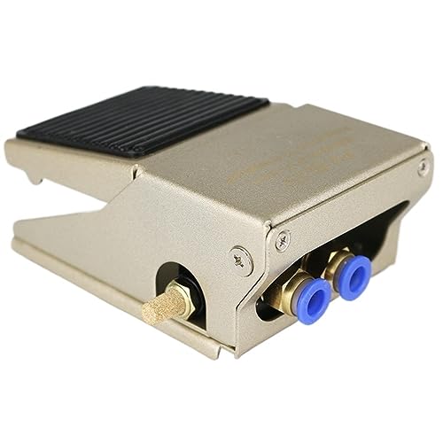 1PC Pneumatico Interruttore A Pedale FV420 Valvola di Fuliggine FV320 Cilindro Valvola di Controllo Valvola di Inversione di Montaggio Valvola di Fondo 6 8 10 12MM Comune ( Color : FV320 , Size : 6mm