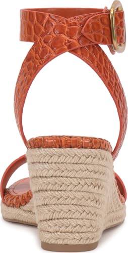 Image of Vince Camuto Fainel Ankle Strap Espadrille Wedge Sandals