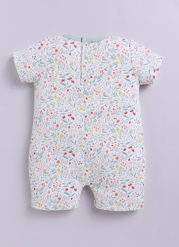 Image of BABYGO Baby Half Sleeve Rompers 100% Cotton for New Born Baby|Daily Suits for Baby Boys & Girls| 0-3M| 3-6M|6-9M|Onesies| Infant Clothes | Pack of 1