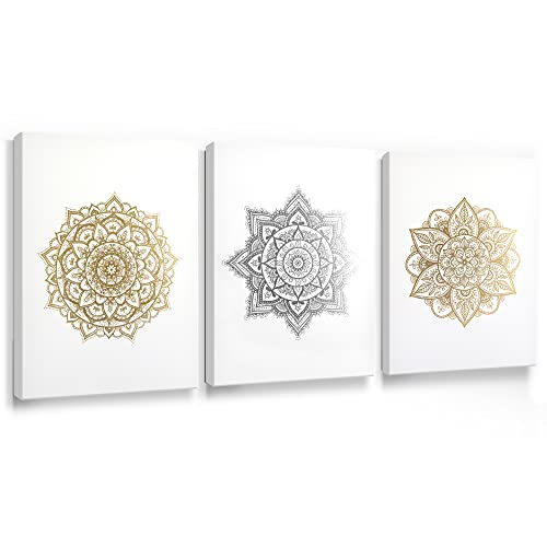 lamplig Mandala-Wandkunst, Gemälde, Wohnzimmer Cover