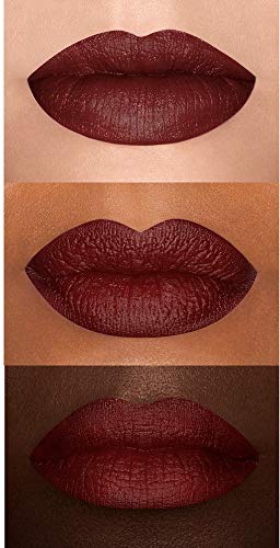 NYX PROFESSIONAL MAKEUP Powder Puff Lippie Lip Cream, Liquid Lipstick - Pop Quiz (Berry)