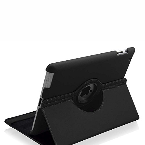 Case E Suporte Giratória Multilaser Para Ipad 9.7Pol - Preto - BO188