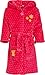 Produktbild Playshoes Unisex Kinder Fleece-Bademantel Morgenmantel, pink Die Maus, 146/152