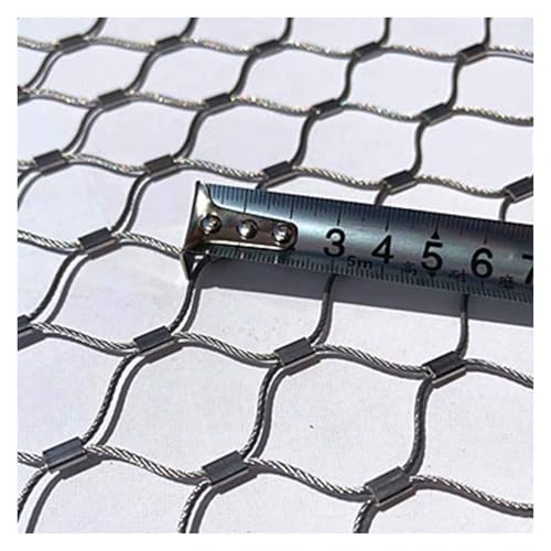 Malla Electrosoldada Galvanizada 1M Marca DTVEW