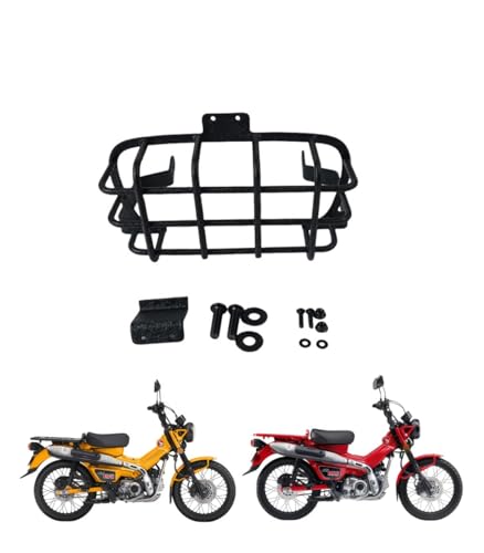 �yEarth Car�zFOR CT125 �n���^�[�J�u JA55 JA65 2020-2024�N�� ��p�݌v �J�X�^���p�[�c �w�b�h���C�g�K�[�h �O�����J�o�[ �v���e�N�^�[ �I�[�g�o�C�p CT 125 ���b�V���K�[�h ���C�g�ی� �t���Z�b�g �}�b�g�u���b�N