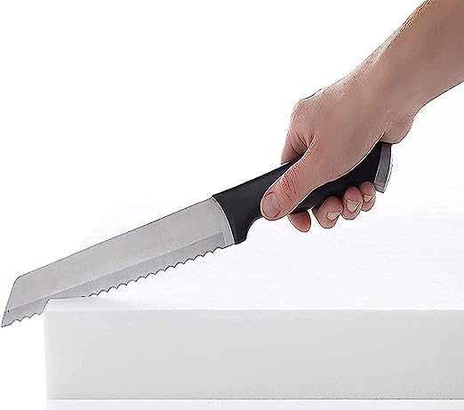 Miniatura 5 de YUURO Relleno de espuma de tapicería ajustable para sofá cama, ancho de 4568 pulgadas, para muebles de interior y exterior, relleno de grietas de