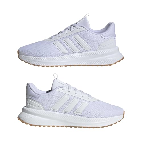 adidas Women's X_PLR Path, White/White/Black, 10 - image 8