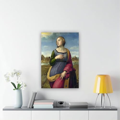 Impression toile Raphaël Sainte-Catherine décoration murale premium - 6