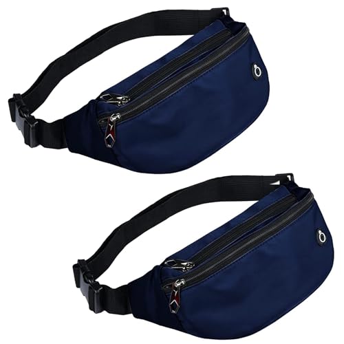 Image of Fanny Packs for Men and Women, Water-Repellent Sports Waist Pack Bag for Travel Hiking Running Hands-free