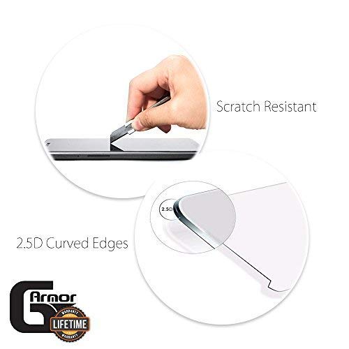 G-Armor 2 Pack Screen Protector For Iphone 8 Plus, 7 Plus, 6S Plus And 6 Plus - Tempered Glass Screen Saver, Phone Case Friendly, Lifetime Replacement, Protective Screen Cover For 5.5 Inch Iphones #TOP2