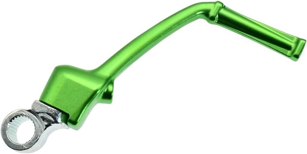 Motorcycle Kick Starter Motorcycle CNC Forged Kick Start Starter Lever Pedal for KX250F KX450F KX 85 100 250F 450F KLX450R KX85 KX100 2001-2020