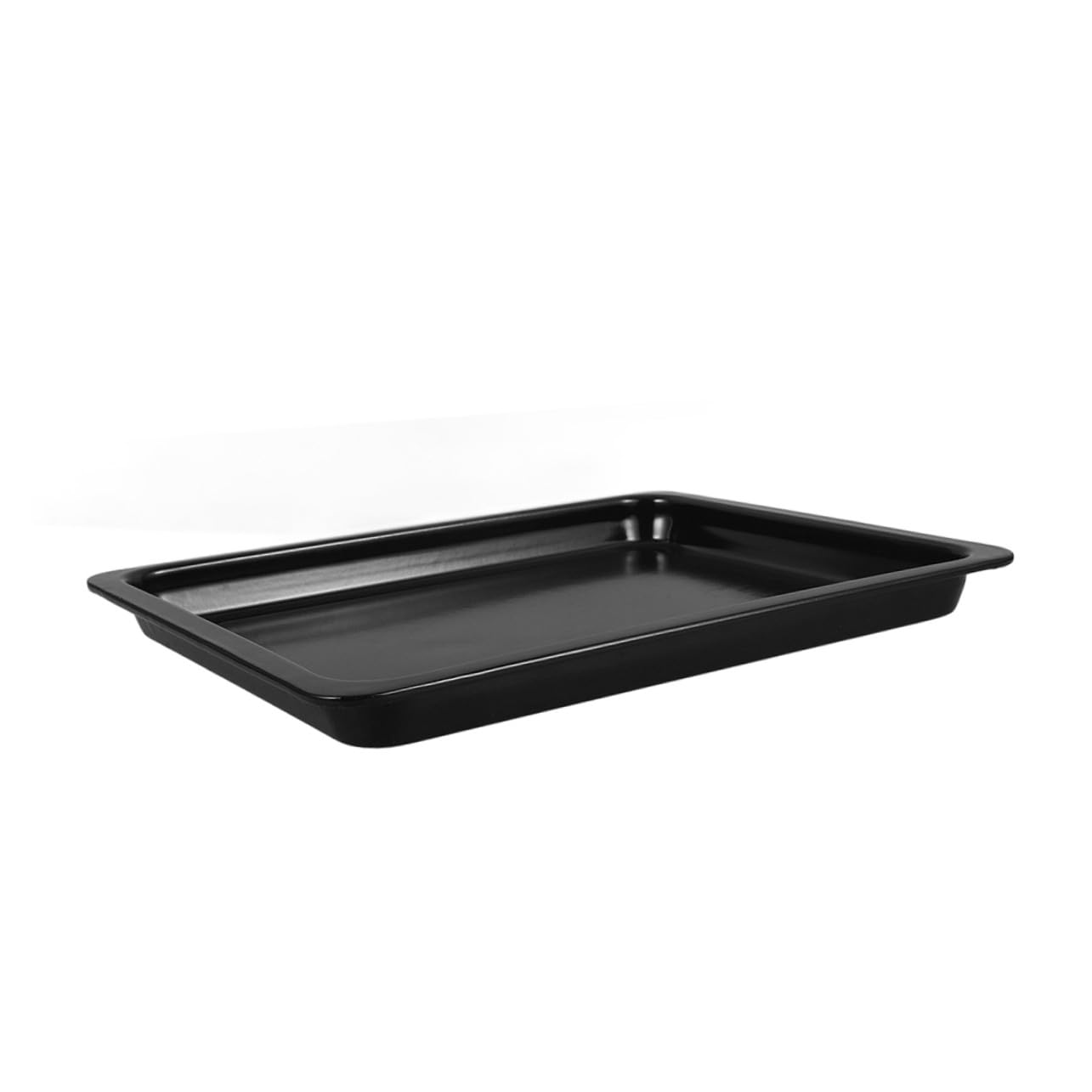Plat à rôtir émaillé rectangle pour four et induction STOBAZA