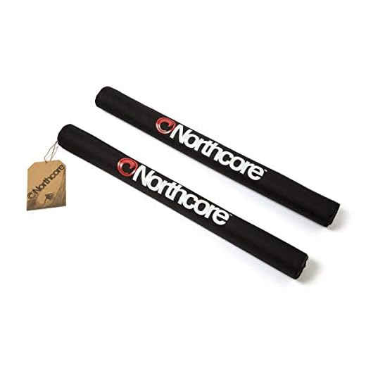 Northcore Wide Load Roof Bar Pads