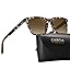 4 - Tortoise Frame Gradient Brown Lenses