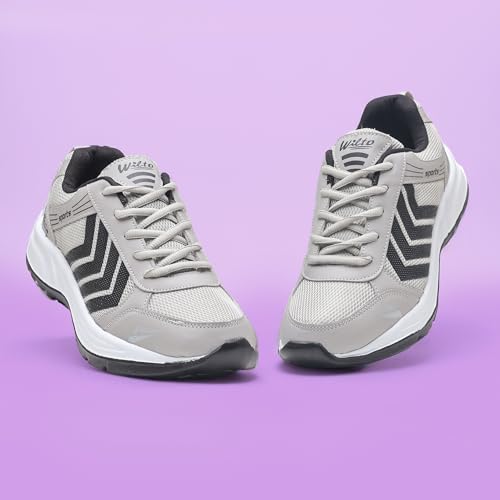 Image of ASIAN Wonder-14 Men's Sports Shoes | Lightweight, Breathable Sneakers with Cushioned Sole & Anti-Slip Grip | Perfect for Running, Walking, Gym & Daily Casual Wear