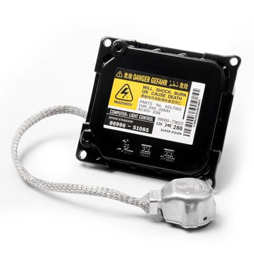 Ballast xénon D4S D4R DDLT003 pour module de phare Lexus LS460 L et LS600h