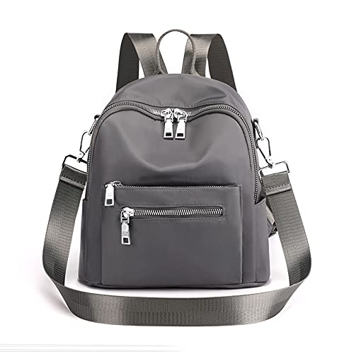 JIANLINST Women's Mini Backpack Purse Fashion Rucksack Daypack Small Shoulder Bag Grey