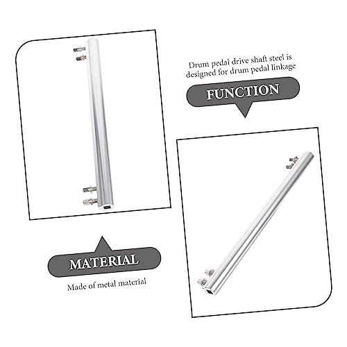 Accesorio de varilla para pedal de batería doble miniatura 6