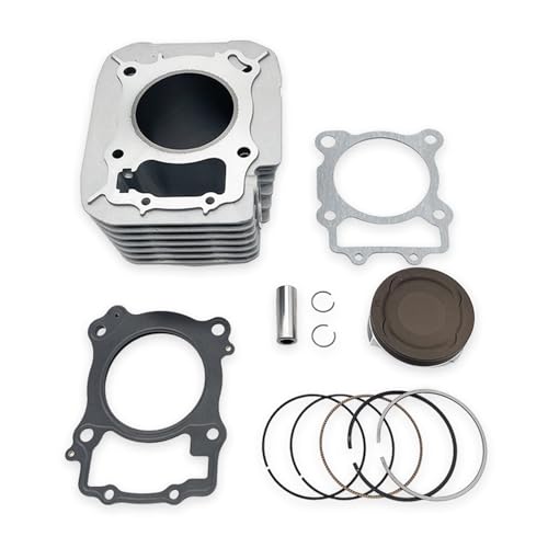 Cilindro de 76mm de moto KEWS K23 para rutas de enduro exigentes y motor S7