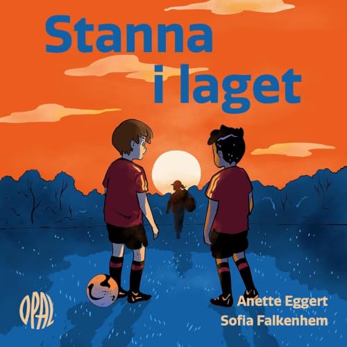 『Stanna i laget』のカバーアート