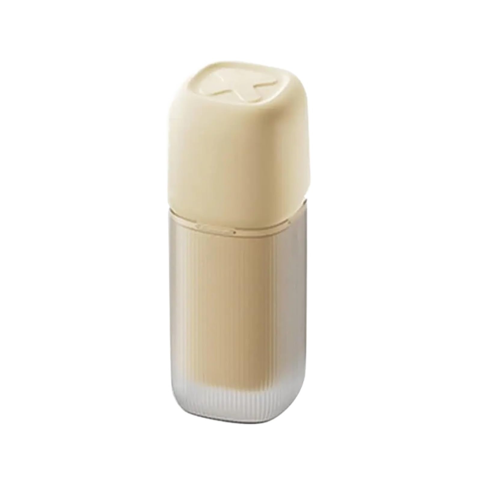 3pcs Creative Travel Toothbrush Cup Mouthwash Storage Plastic Portable Box For Toothpaste(Yellow)