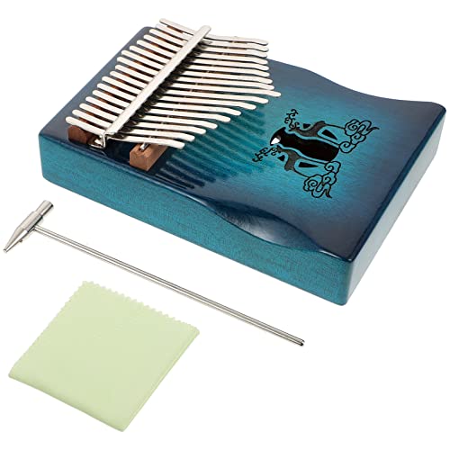 BIENKA Kalimba Thumb Piano 17 Keys: Portable Mbira Finger Piano avec Tuning Hammer Professional Thumb Piano Piano - Les Beatles, Paul McCartney, John Lennon, RIngo Starr, George Harrison BIENKA Kalimba Thumb Piano 17 Keys: Portable Mbira Finger Piano avec Tuning Hammer Professional Thumb Piano Piano