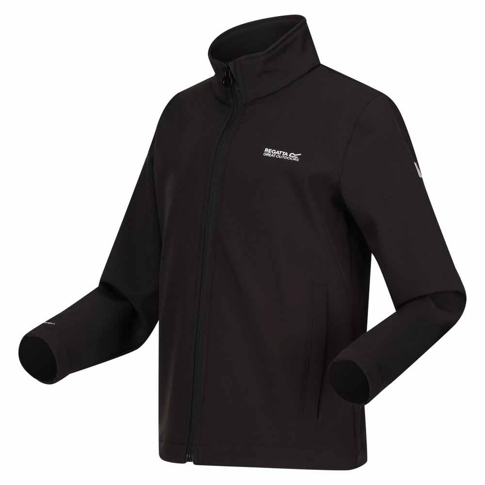 Regatta Regatta Kids' Cera Softshell Jacket Giacca softshell antivento Cera da regata per ragazzi Bambini e ragazzi