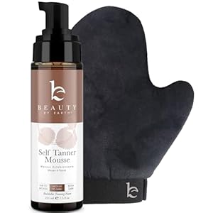 Self Tanner Tanning Mousse Kit – USA Made wi...