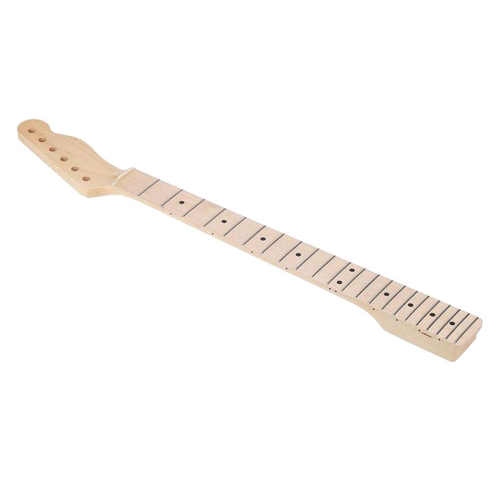 THE STYLE SUTRA Maple Electric Guitar Neck 22 Fret Fingerboard