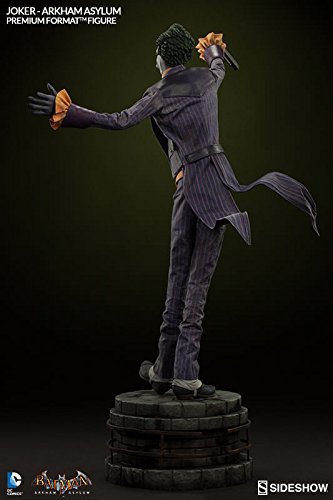 Amazon | Sideshow DC Comics Arkham Asylum Joker Premium Format