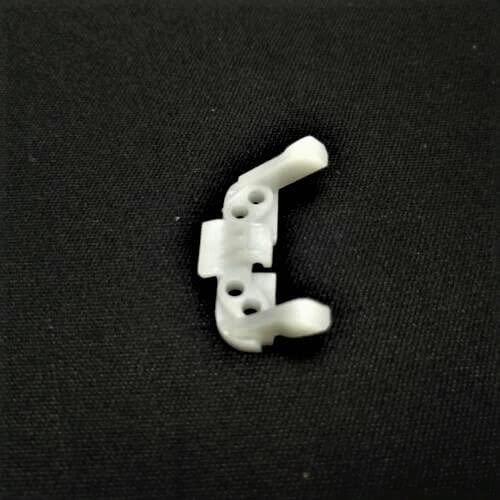 White Backing Plastic Piece Replacement For 5537C 5598 9653 9686 9816-200 9818L SS2L Of Hair Clipper Blade Cutter Part