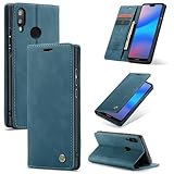🎧【Fonction Stand】Cet flip case Huawei P20 Lite/Huawei nova 3E avec support réglable vous permet de regarder des vidéos ou des films et de discuter avec des amis à tout moment, n'importe où.